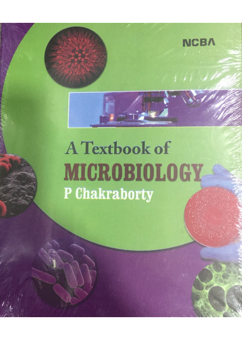 A Textbook of Microbiology - P Chakraborty